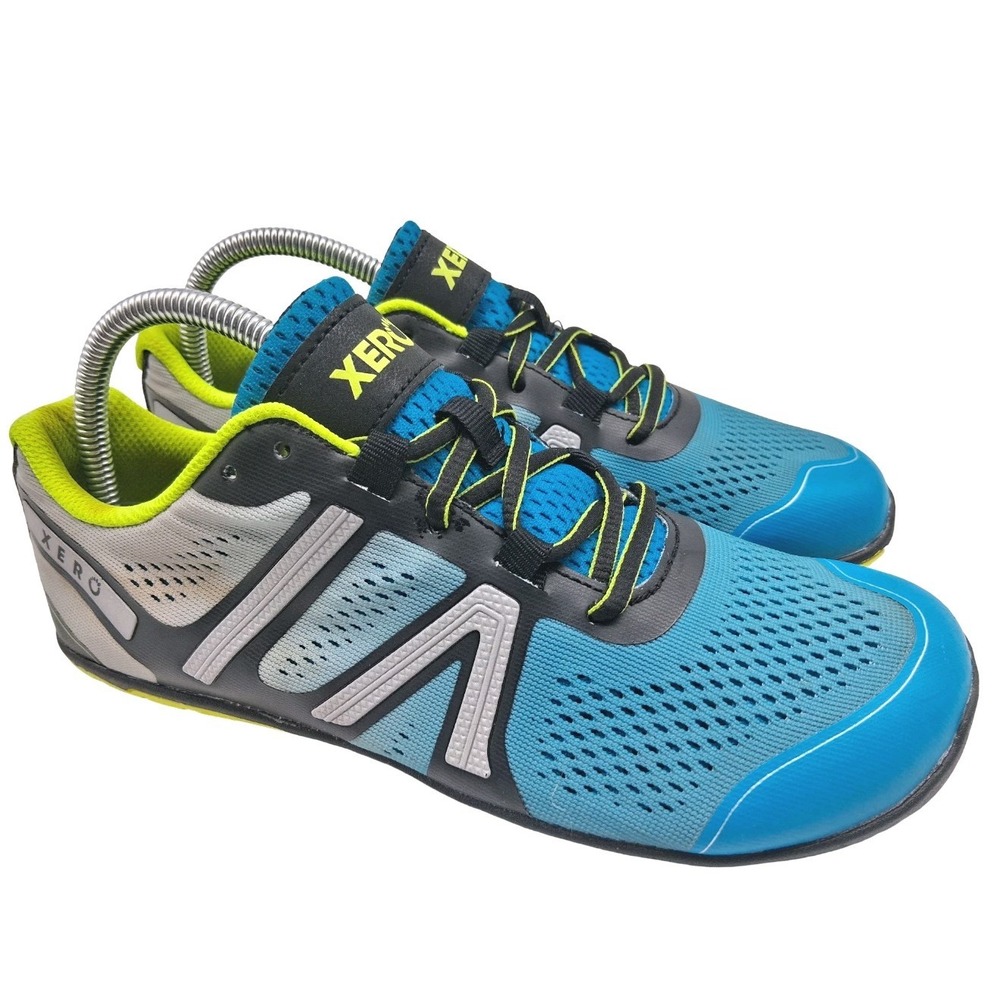 Xero Shoes HFS Mens Size 7.5 Blue Minimalist Barefoot Running Sneakers Athletic